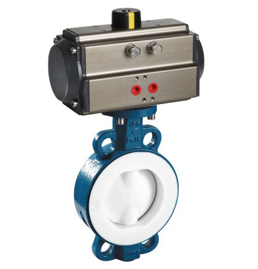 氣動蝶閥 氣動蝶閥